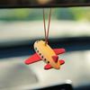 Cute Car Pendant Airplane Design Car Hanging Creative Auto Interior Accessories  Crafts
