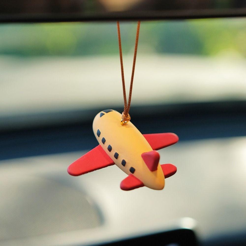 Interior Car Pendant Airplane Design Car Hanging Trend Auto Interior Accessories  Automobile