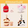 Plush Animal Adorable Keychain Featuring Various Transforming Designs Perfect For Gifts Collectibles And
