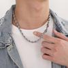 2-10mm Hip-Hop Stainless Steel Rope Chain Fashion Men And Women Jewelry Waterproof Choker Men Women Jewelry Gold Color Chains
