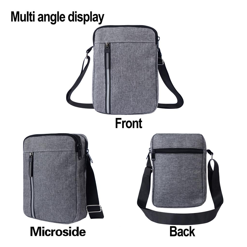 Messenger Bag Casual Fashion Versatile Business Shoulder Bag Men And Women Go Out High Sense Messenger Bag