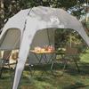 4 Person Instant Tent with Quick Release System and Grey Roof