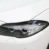 Carbon Fiber Auto Sticker Headlight Front Headlamp Eyebrows Eyelid Trim Strip Decoration For BMW F10 F18 2011-17 Car Accessories JI1