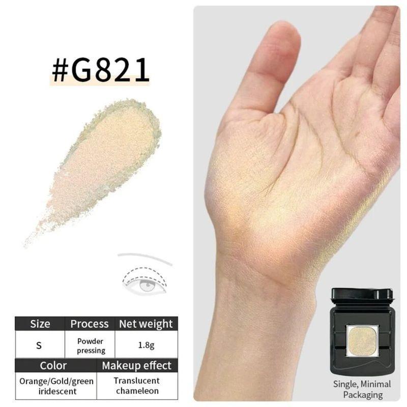 Cheeryep - Multi-Use Glow Pot-Versatile Single Eyeshadow - 13 Colors