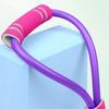 Pull Rope Sport Training Elastic Band Gum Rubber Band Yoga 8 Word Puller Chest Fitness Equipment