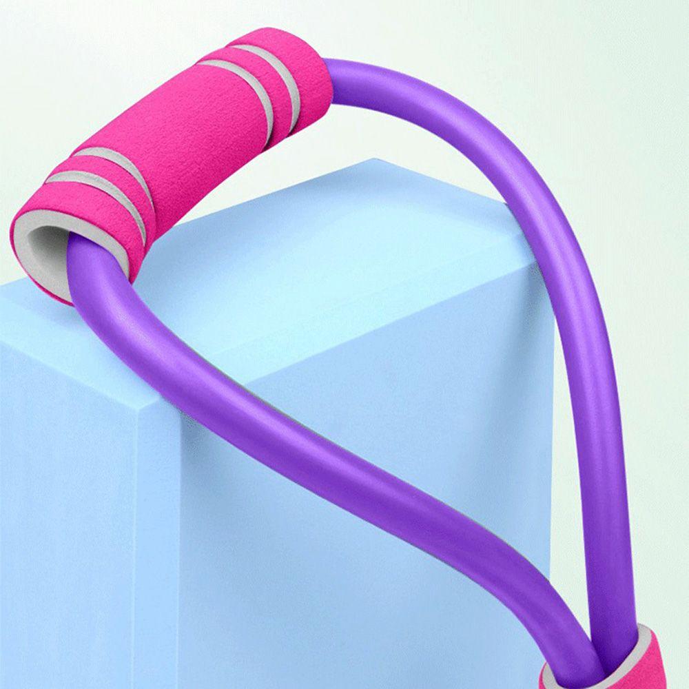 Pull Rope Sport Training Elastic Band Gum Rubber Band Yoga 8 Word Puller Chest Fitness Equipment