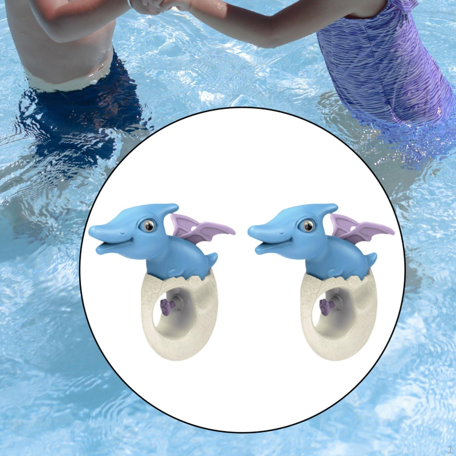 

2 Pieces Water Sprinkler for Kids Summer Beach Game,Handheld,Water Squirt Toy Spray Park