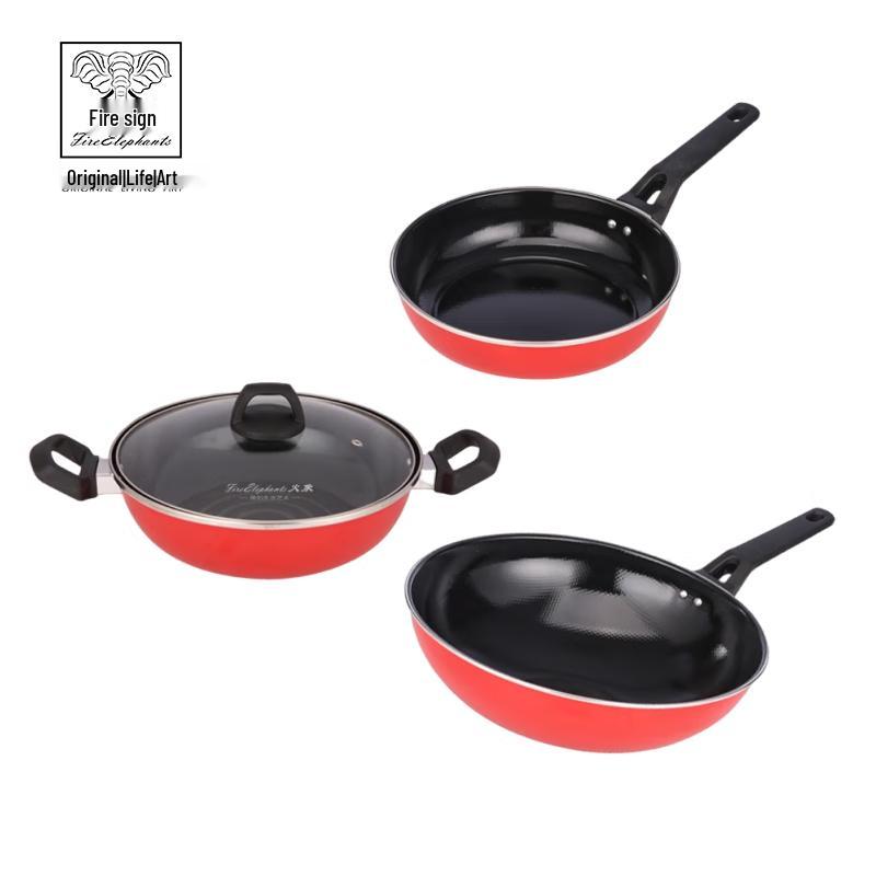 Huoxiang Good Day Enamel Cookware Set HXG-TG222