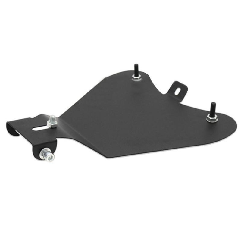 Universal Seat Base Plate Compatible For XL883 XL1200 Motorcycles Steel Construction With Coating Includes Mounting Hard