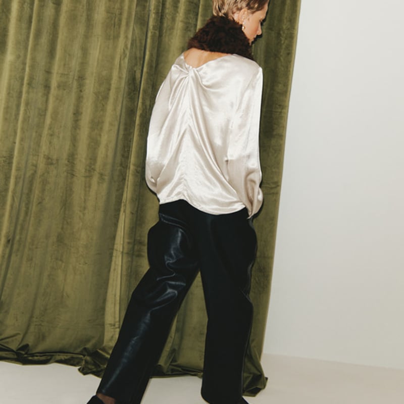 ORE (3rd) Leopard Faux Fur Warmer_Brown