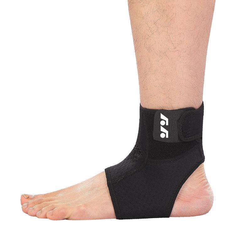 

1Pcs S/M/L Adjustable Ankle Brace Neoprene Breathable & Comfortable Elastic Ankle Support Sleeve For Running Basketball Sports.. S