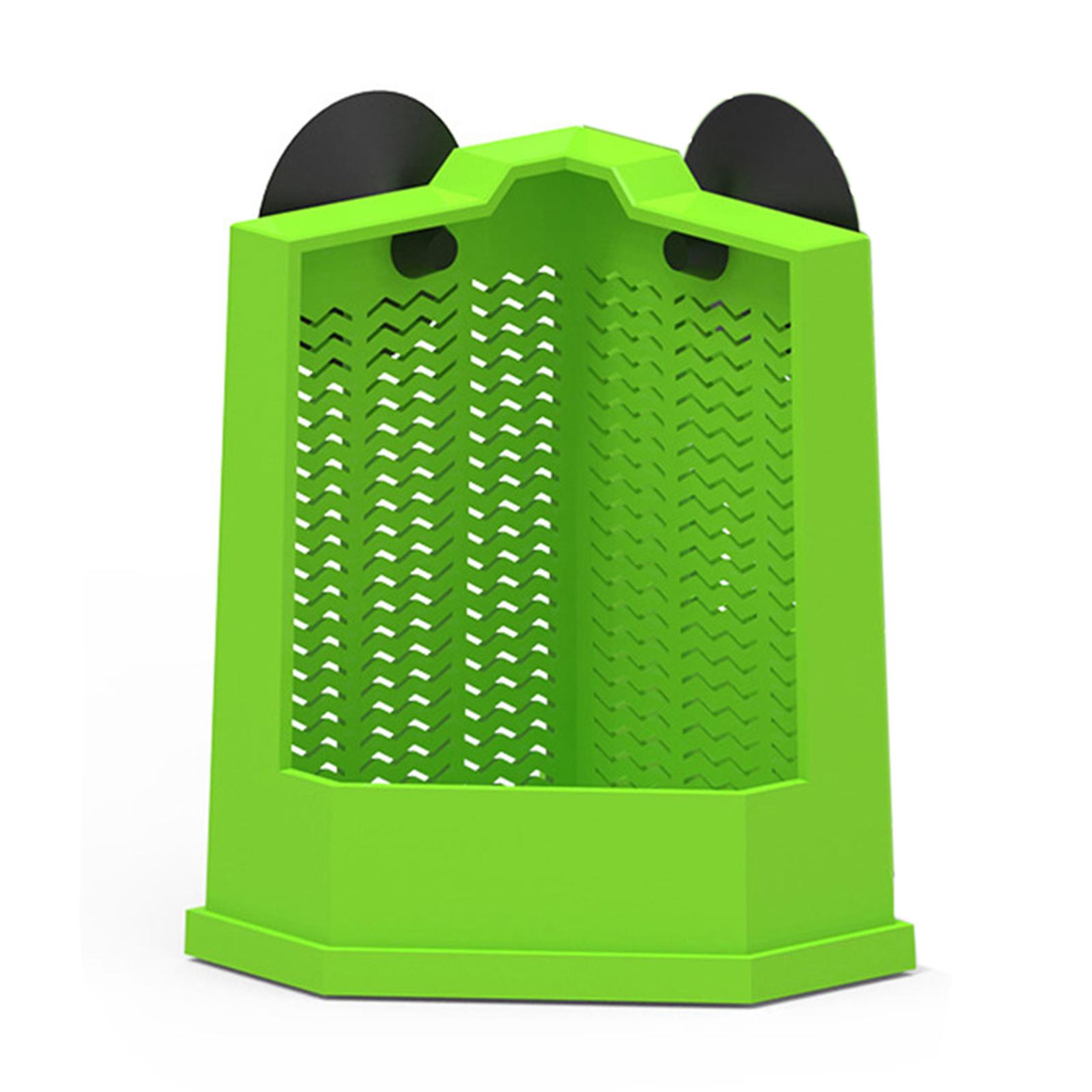 

Wall Mounted Reptile Feeding Station Corner Feeder Box With Suction Cup Attachment For Terrariums Reptile Supply S