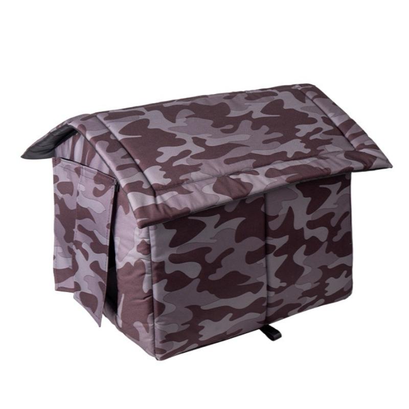 Stray Cat Nest Outdoor Rainproof Pet Cave Sleeping Beds Winter Warmth Cat House Outdoor Cat Beds Supplies Dog Puppy Supplies