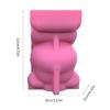 Bear Backpack Shape Mold Pen Holder Silicone Molds Durable Epoxy Resin Moulds