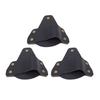 3 Pcs Flashlight   Suitable for   PolyTac 88850 Flashlight PU Leather Belt Holder