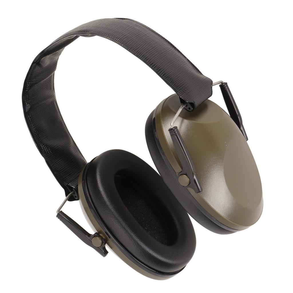 Hearing Protection Headphones Folding Adjustable Noise Reduction Noise Cancelling Earmuffs for Home Travel Outdoor