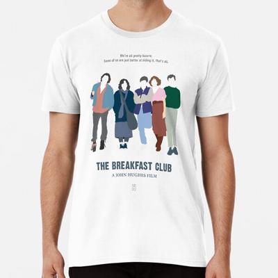 The Breakfast Club T-Shirt S-5XL Bestes T-Shirt