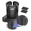 Bolt-on Multifunctional Water Cup Drink Bracket Stand Car Cup Holder 2 In 1