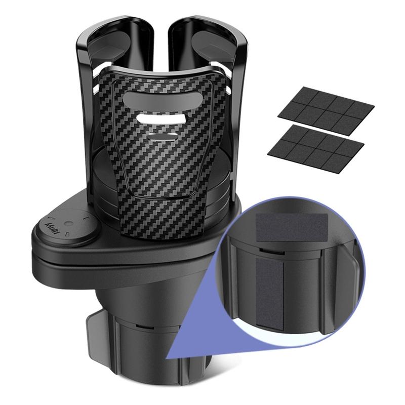 Bolt-on Multifunctional Water Cup Drink Bracket Stand Car Cup Holder 2 In 1