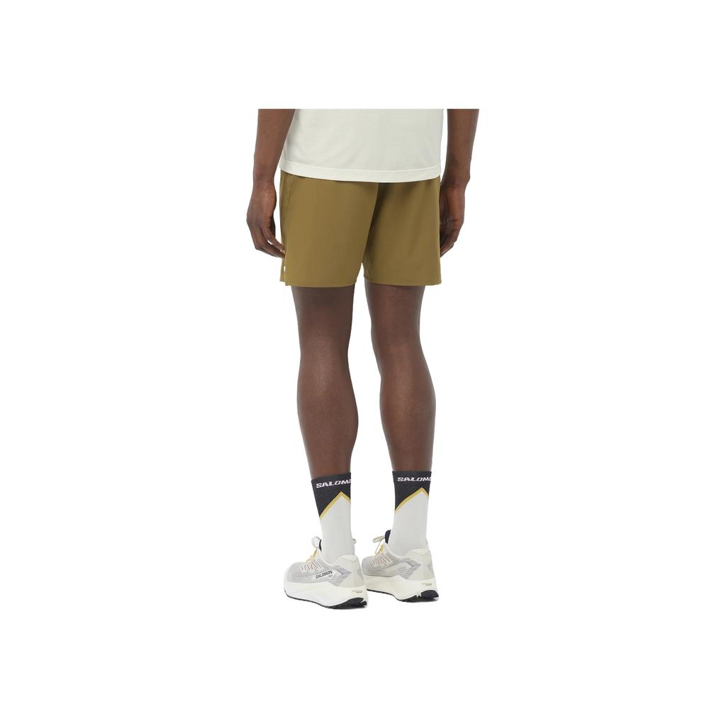 SALOMON Shakeout Core 7" No Liner Comfortable Versatile Casual Sports Shorts Men Shorts C26409