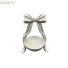 Bow Shaped Jewelry Storage Tray 3D Design for Rings Earrings Decorative Organizer for Living Room Bedroom Tabletop