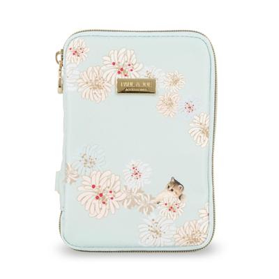 Paul Joe Multi Pouch Vertical Chrysantheme Nounette Mint & PJA-P1354 &