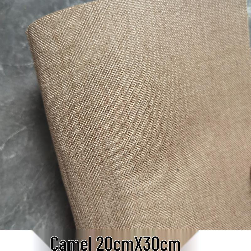 

Тканинна самоклейна латка, що імітує льон, для ремонту штор та скатертин