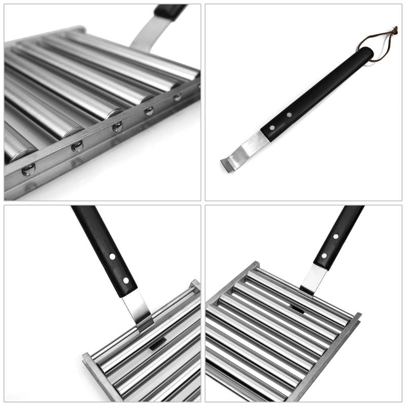 

Durable Nonrust Steel Rollers Grills Easy To Cleaning Removable Design For Efficient Outdoor Cooking China Mainland