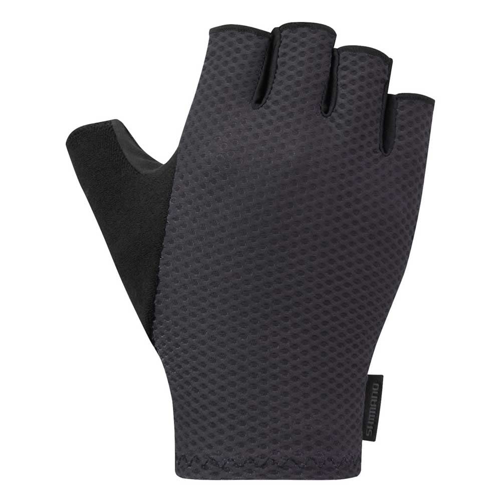 

SHIMANO Cycling 2023 Fits hand sizes Gloves, Gravel, Model, Charcoal, Large, 22.9-24.8cm