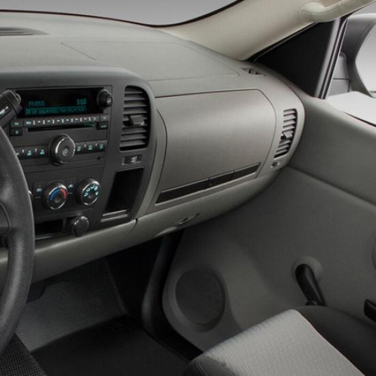 For Chevrolet Silverado GMC Sierra Interior Door Upper Trim Panel Triangle Cover