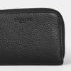 Coach Men's Key Case CW358 QBBK (Black) [Outlet]