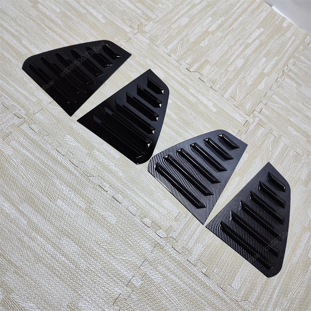 2 Pezzi Deflettori Laterali Posteriori Prese d'Aria Copri Parabrezza Per VW Golf 7 7.5 MK7 MK7.5 GTI GTD TSI TDI R R-Line 2013-2020 Kit Carrozzeria