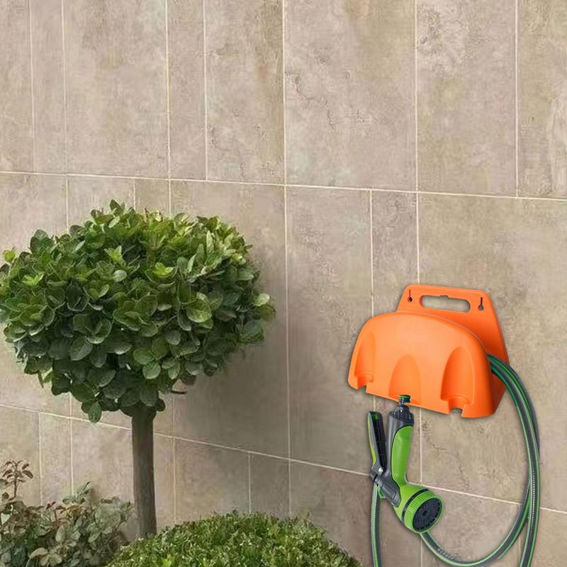 Wall Mounted Hose Rack Hose Holder Heavy Duty Water Hose Holders for Outside Hose Storage Reel  Hose Hooks for Extension Cords