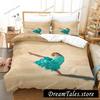Exquisite 3D Miley Cyrus Singer Wallpaper Print Bedding Set Duvet Cover Comforter Bed Youth Kids Girls Boys Gift741