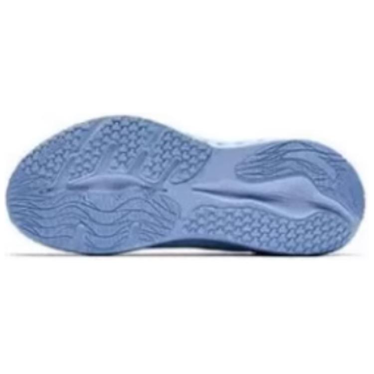 Anta Travel Step Comfortable Trendy Shock Absorbing Non-Slip Wear-Resistant Low-Top Running Shoes Women Sneaker Ice-Blue 122515546R-4