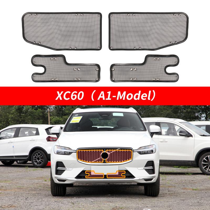 Für Volvo XC90 XC60 XC40 S90 S60 V90 2022 2021 2019 2018 Tuning Modifikation Zubehör Kühlergrill zum Schutz vor Insekten Mücken Sand