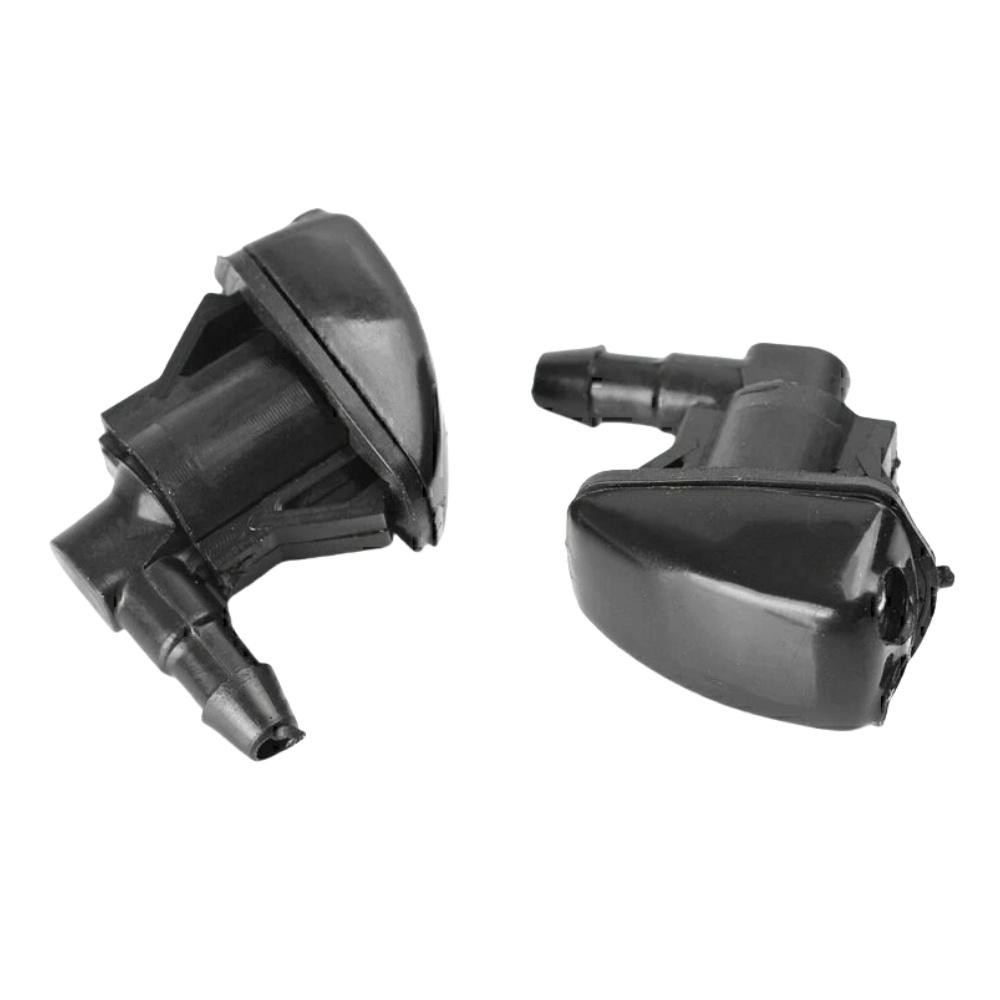 

New 2x Car Windshield Washer Wiper Water Spray Jet Nozzle For Toyota 4Runner Tacoma
