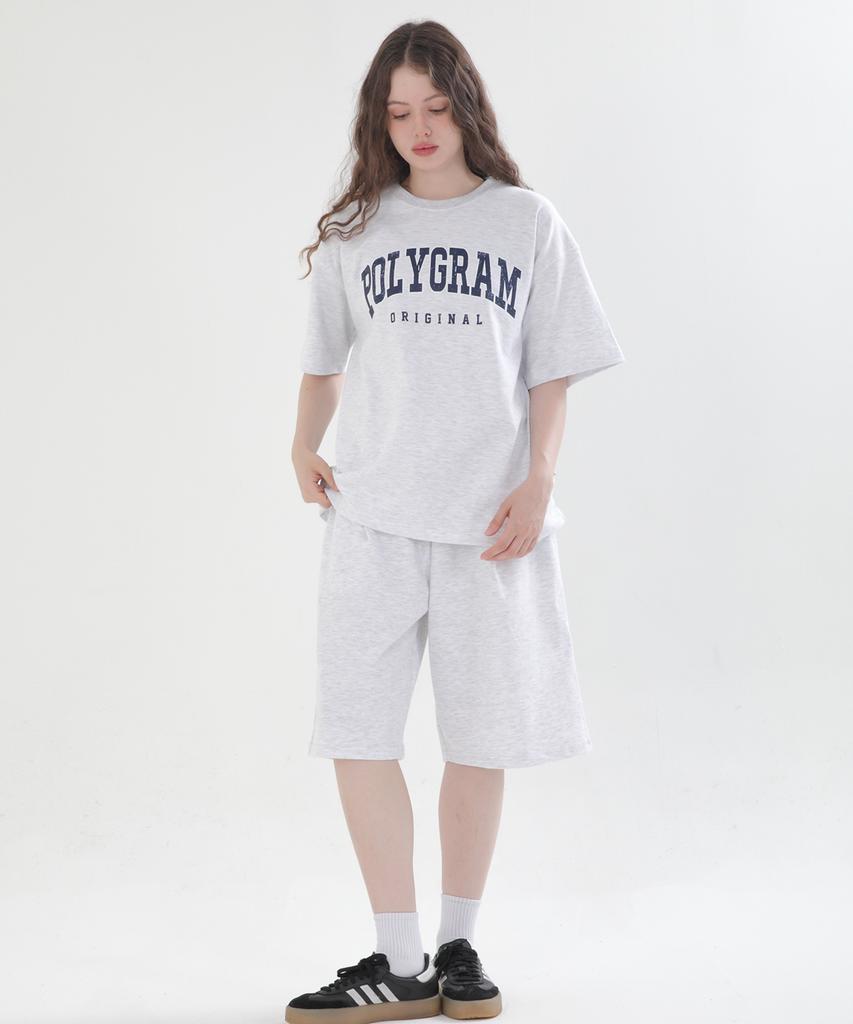 POLYGRAM Pgm Original Premium Double-Sided Oversized Top And Bottom Set