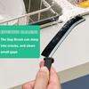 5 Pcs Crevice Cleaning Brush Multifunctional Hard Bristle Gap Cleaning Brush Tool, Gap Brush Suitable for Bathrooms, Kitchen Surfaces, Windows Groove