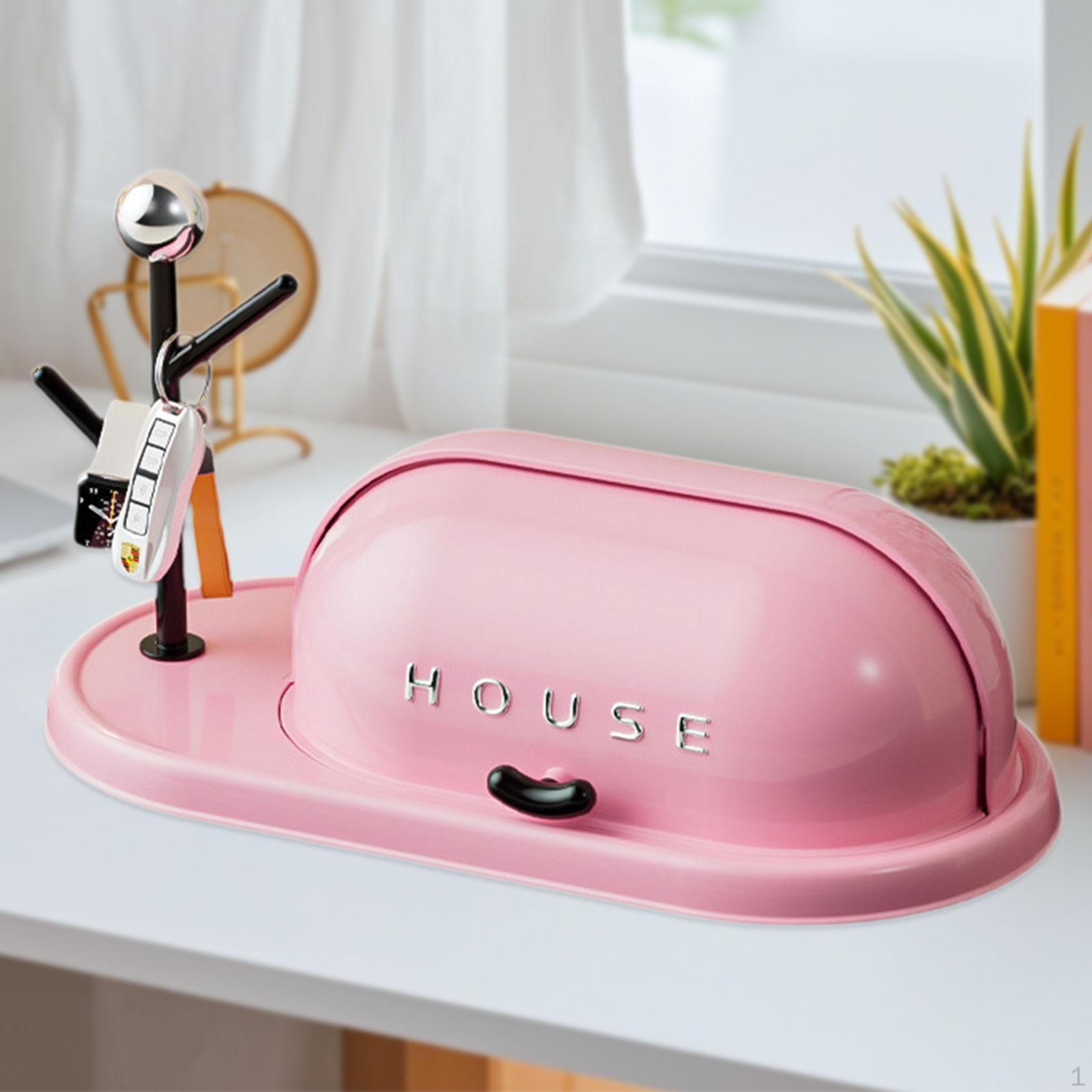 

Конфетница Контейнер Современный Многоцелевой Ключница Прихожая Снек для розовый