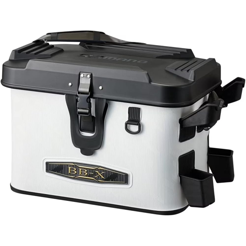 Shimano Tackle Bag Limited Pro BK-131T 27L Fishing Gear Storage White