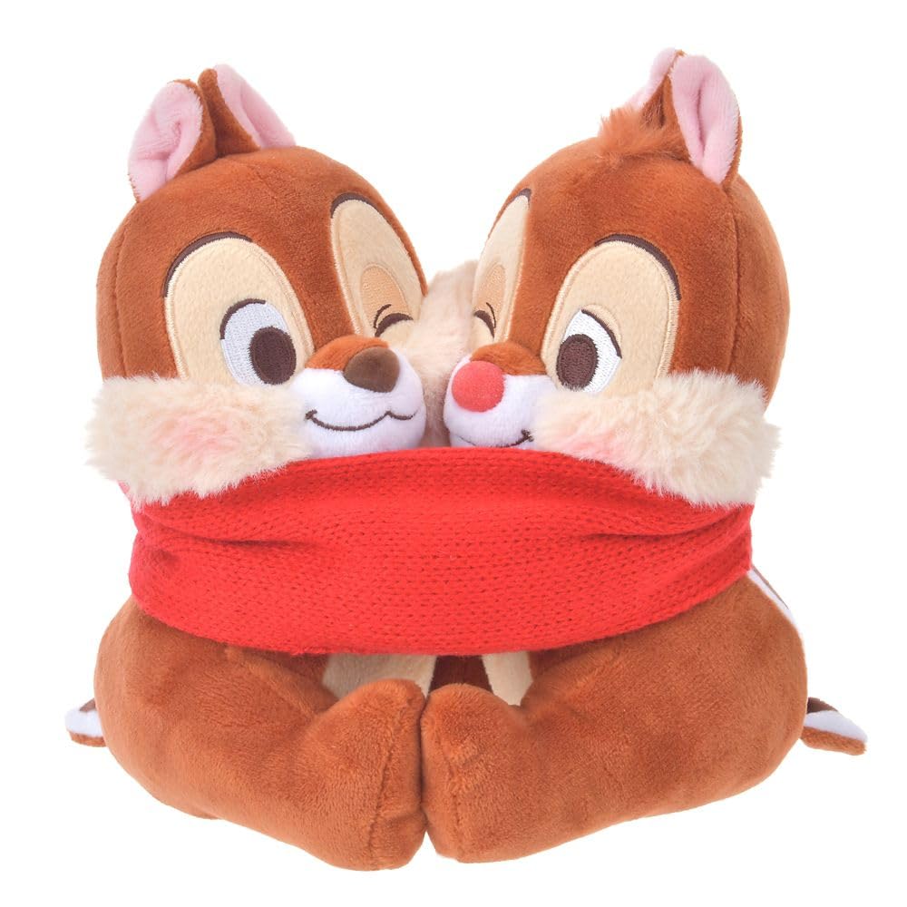 

Disney Store Official Chip & Dale Plush Knit Scarf