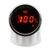 AD 240-33 Ohm Water Level Sensor + Water Level Gauge With Alarm Red Backlight Water Tank Level Indicator Meter 12V 24V For Boat