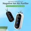 Portable Negative Ion Mini Air Purifier Wearable Necklace Air Freshener For Pet Deodorizer Formaldehyde Toilet Smoke Removal