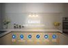 Rechargeable Cat Eye LED Night Light with Motion Sensor for Shoe Cabinets, Wardrobes, and Wine Cabinets