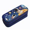 Portable Pencil Case Large Capacity Multi-function Storage Box Cartoon Waterproof Stationery Box Student School Supplies