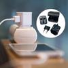 Mezinárodní adaptéry do zásuvky 3 ks Univerzální design pro zařízení z USA, Evropy, Velké Británie Snadná instalace