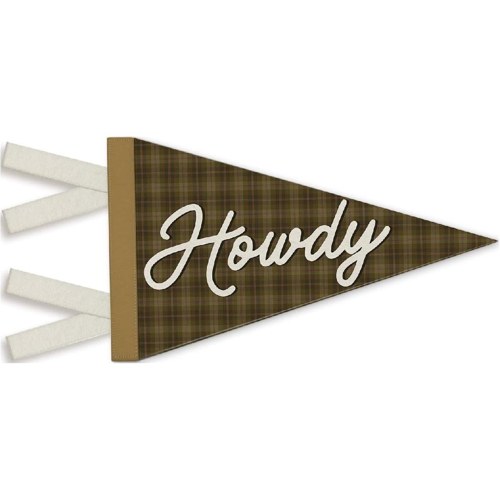 Coastal Granddaughter Room Decor, Surf Pennant Felt Banners Flags, Nautical Coastal Ocean Nursery Wall Hanging Banner for Toddler Girls Room Bedroom