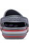Saboti Femei Waterproof Lightweight Clog Sandals Breathable Sweat-Wicking Non-Slip Durable Crocs Bayaband Sport Band 28268 Clog Gray 38-39 EU