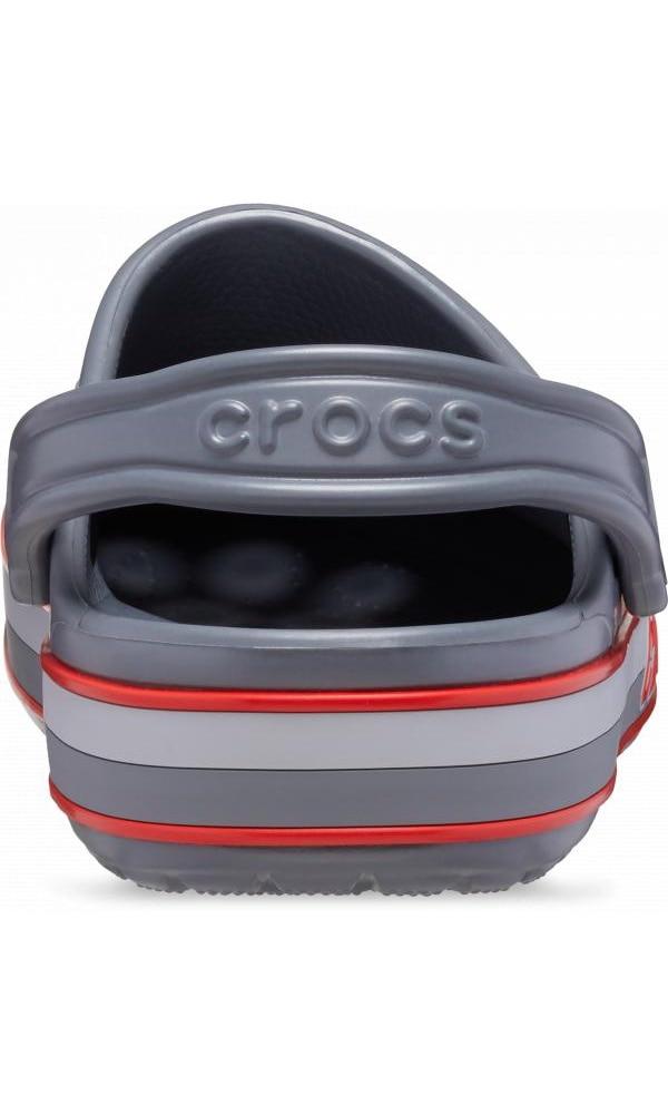 Saboti Femei Waterproof Lightweight Clog Sandals Breathable Sweat-Wicking Non-Slip Durable Crocs Bayaband Sport Band 28268 Clog Gray 38-39 EU